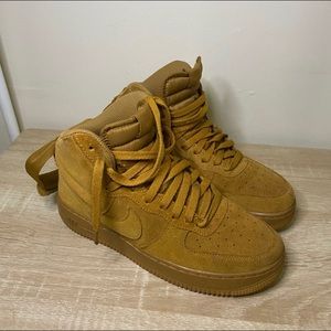 AIR FORCE 1 HIGH ‘07 “FLAX”